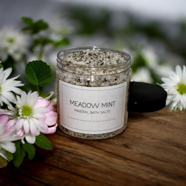 Meadow Mint Mineral Soak