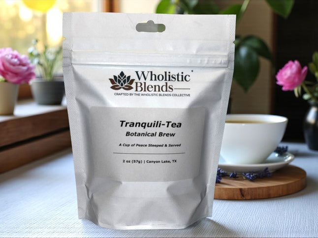Tranquili-Tea Botanical Brew