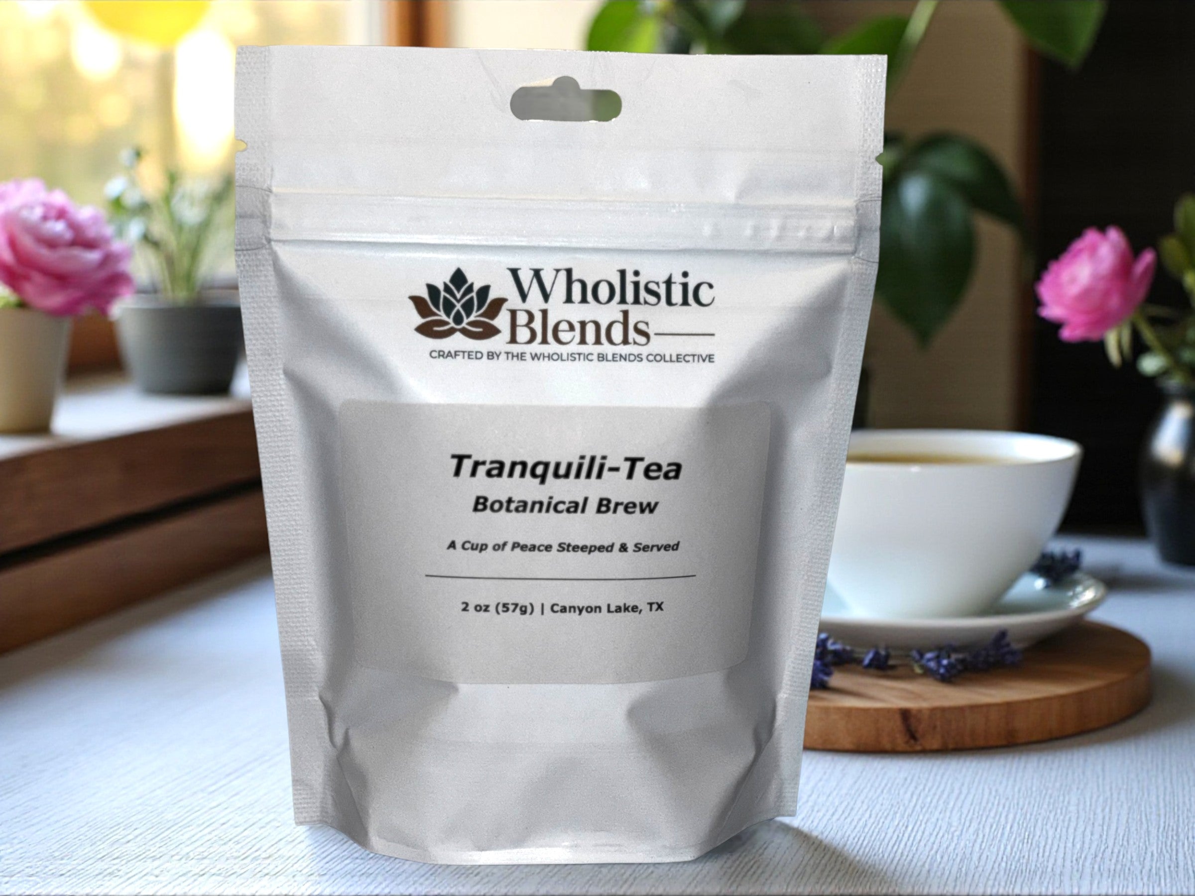 Tranquili-Tea Botanical Brew