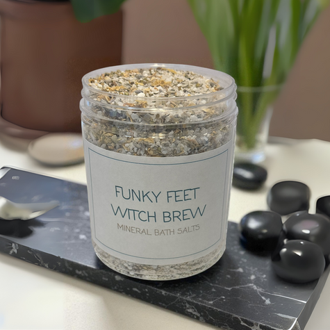 Funky Feet Witch Brew