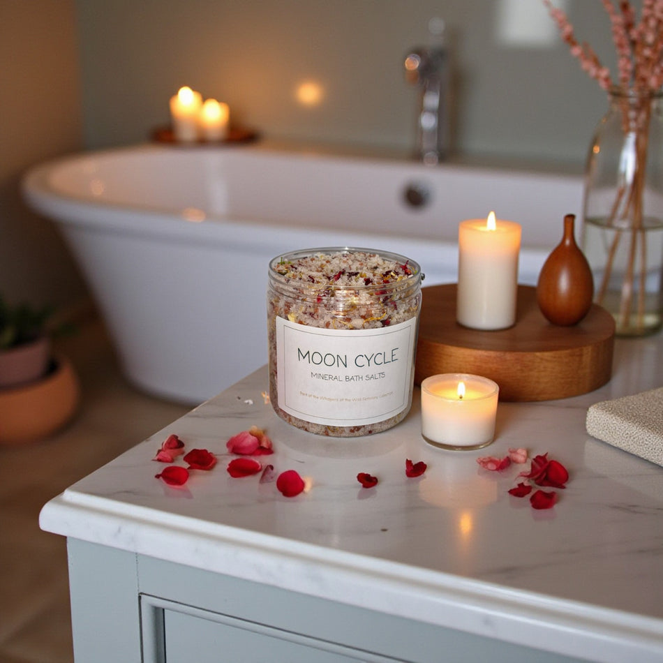 Moon Cycle Mineral Bath Salt